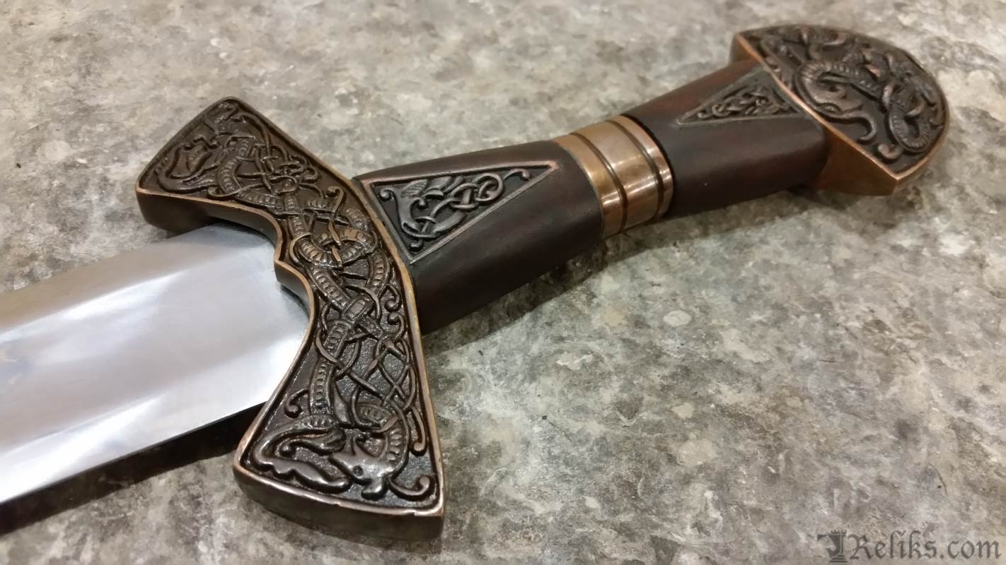 viking sword hilt