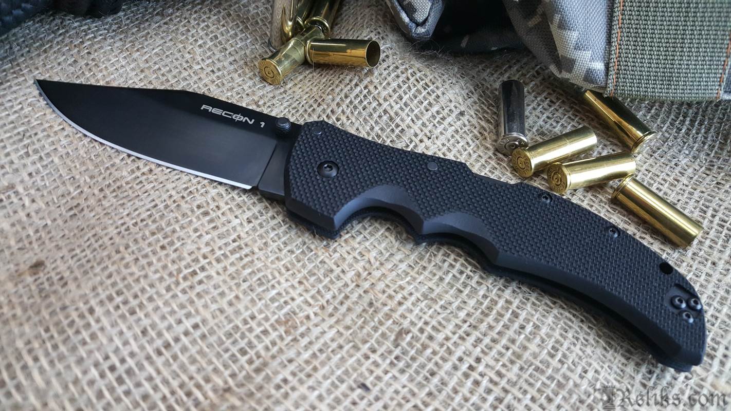 Recon 1 Knife - Clip Point