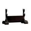 black lacquered double sword stand