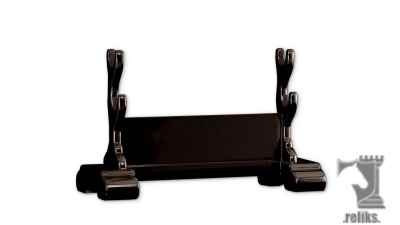 Samurai Sword Stand - Black Lacquer