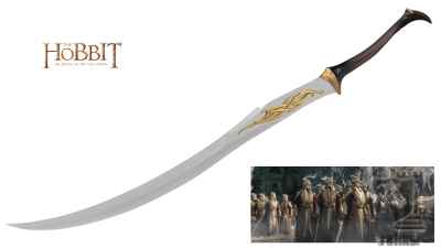 The Hobbit Mirkwood Infantry Sword