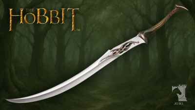 The Hobbit Mirkwood Infantry Sword