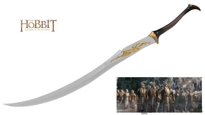 The Hobbit Mirkwood Infantry Sword