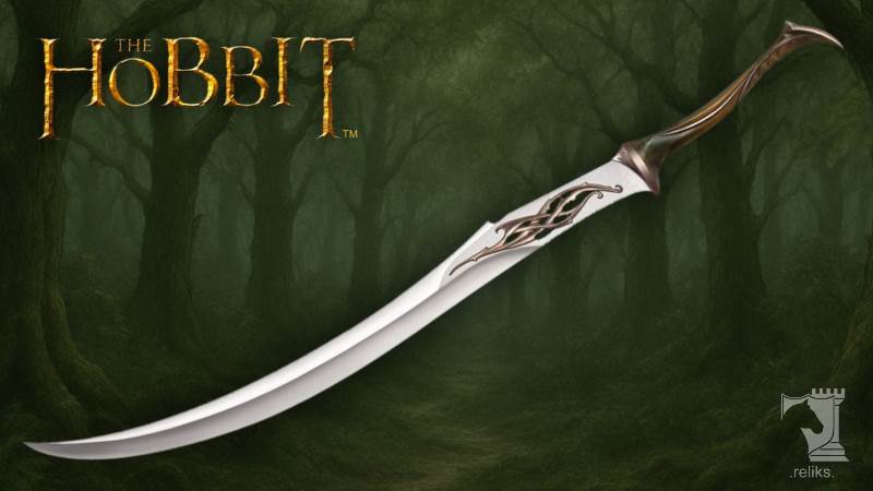 The Hobbit Mirkwood Infantry Sword