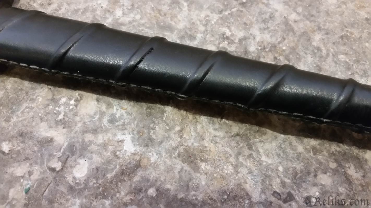 leather grip