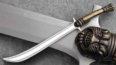 Conan Miniature Valeria's Sword Letter Opener