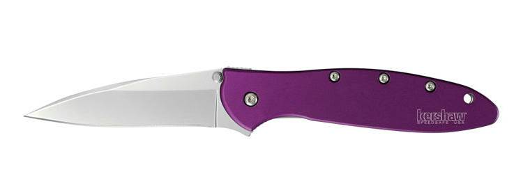 Purple Leek Knife