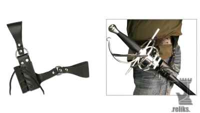 Universal Leather Sword Frog