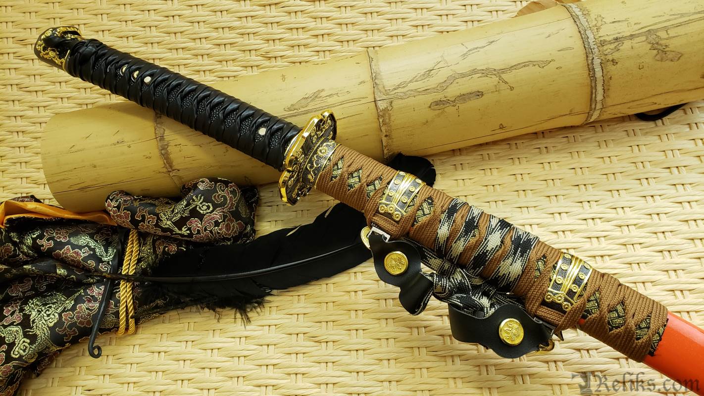 forged tachi sword