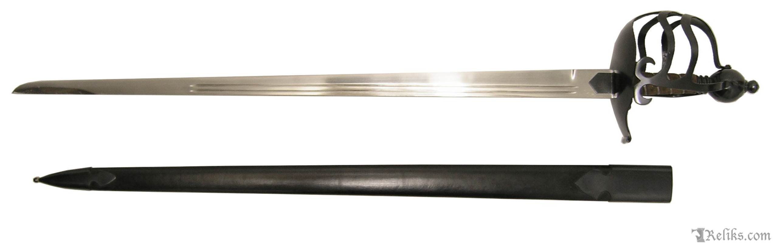 mortuary hilt sword