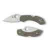 dragonfly knife foliage green