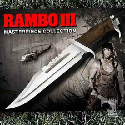 Rambo III Knife
