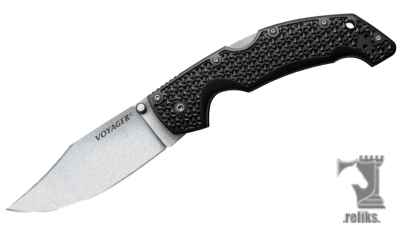 Voyager Knife - Large Clip Point
