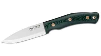No10 Green Micarta Knife