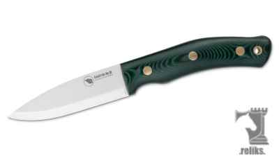 No.10 Green Micarta Knife