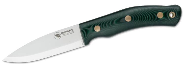 No.10 Green Micarta Knife