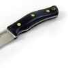 No 10 Black Micarta Knife Tang