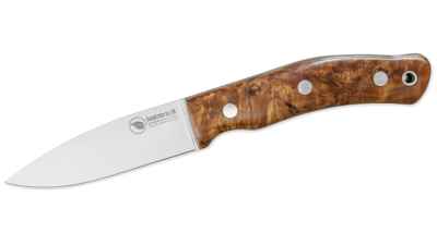 No.10 Stabilised Curly Birch Knife