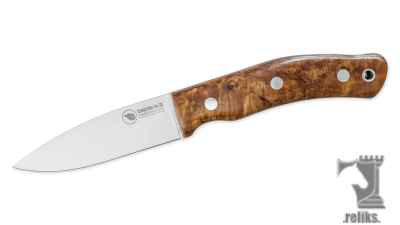 No.10 Stabilised Curly Birch Knife