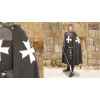 hospitaller hooded cape