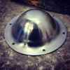 Hemispherical Steel Shield Boss