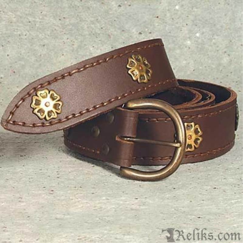 brown knighty belt