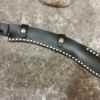 leather studded sheath