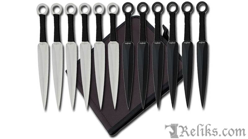 Kunai Throwing Set
