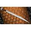 viking long seax belt dagger