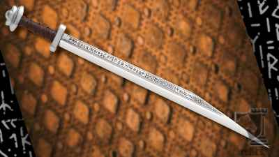 Runic Long Seax