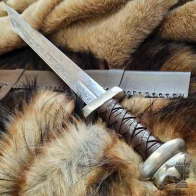 Runic Long Seax