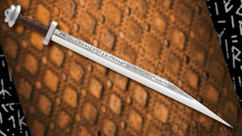 Runic Long Seax