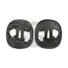 dragon king war horse samurai sword tsuba