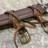 leather scabbard