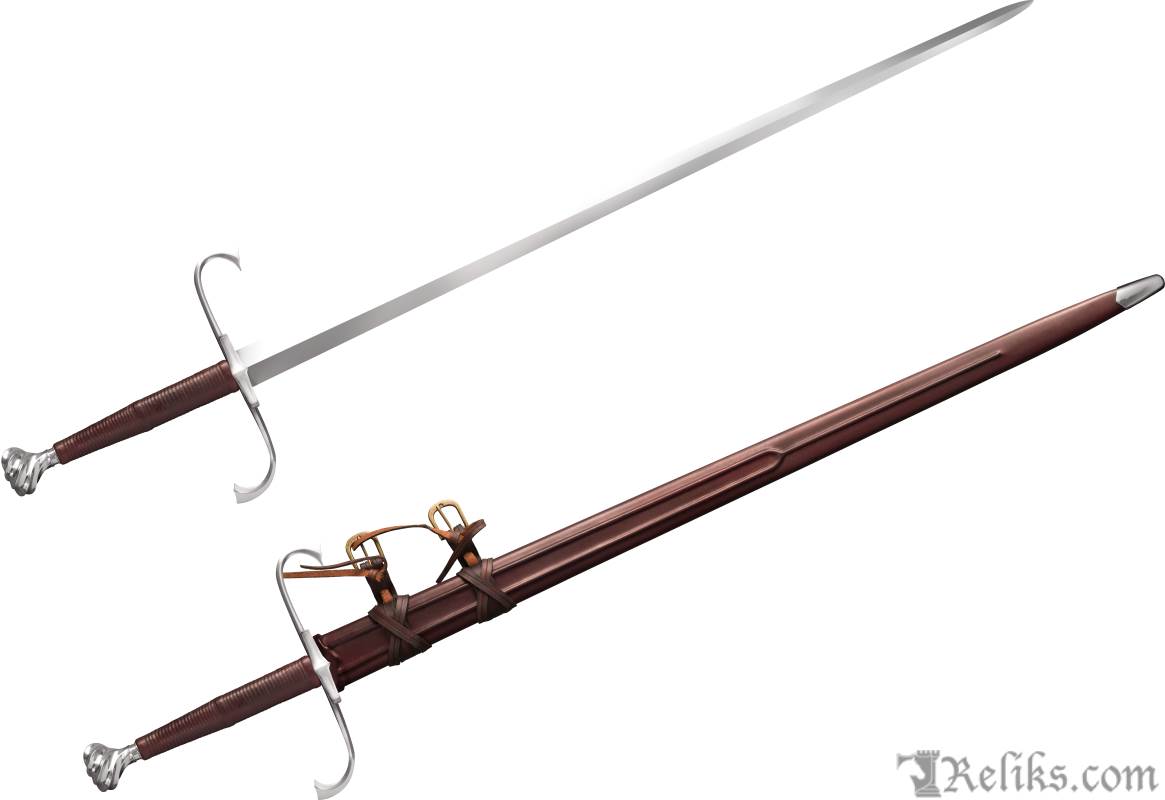 Angled German Sword