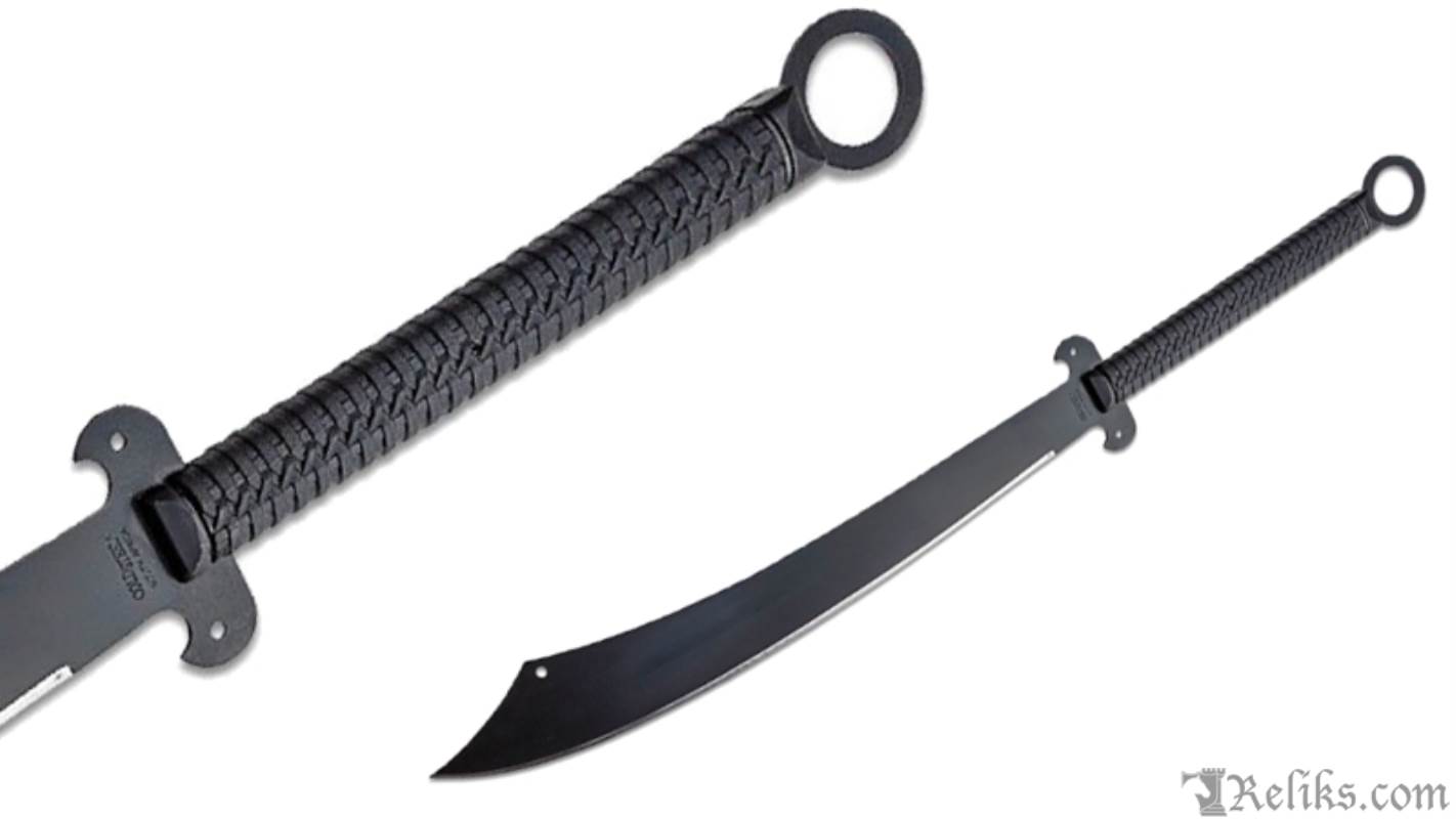 chinese sword machete