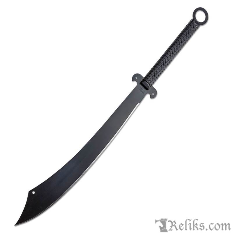 cold steel chinese sword machete