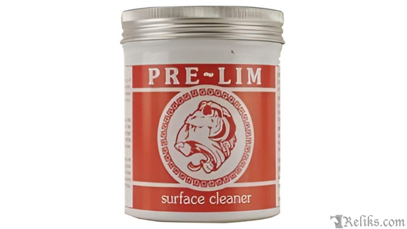 prelim surface cleaning paste