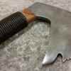 forged axe head