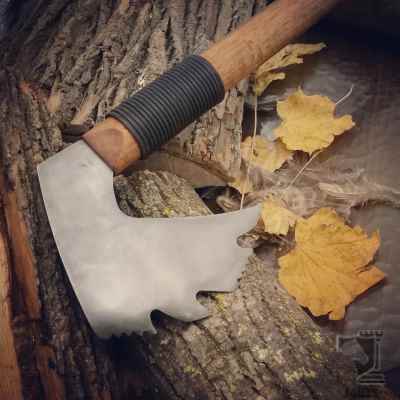 Orc Fantasy Axe
