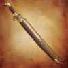 Sheathed Death Dealer Sword