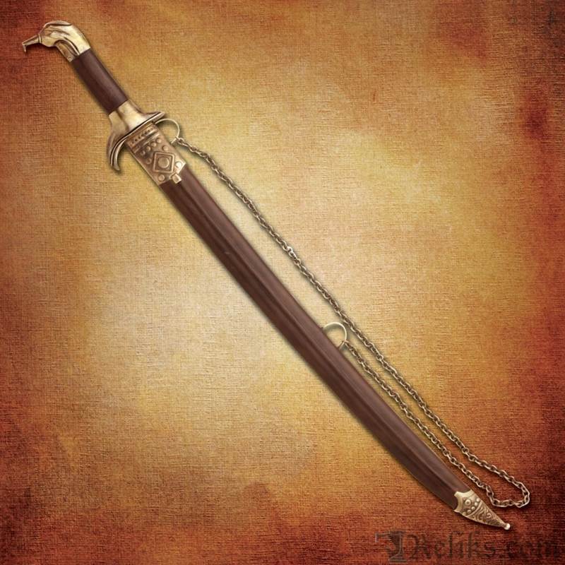 Sheathed Death Dealer Sword