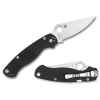 spyderco left handed para knife