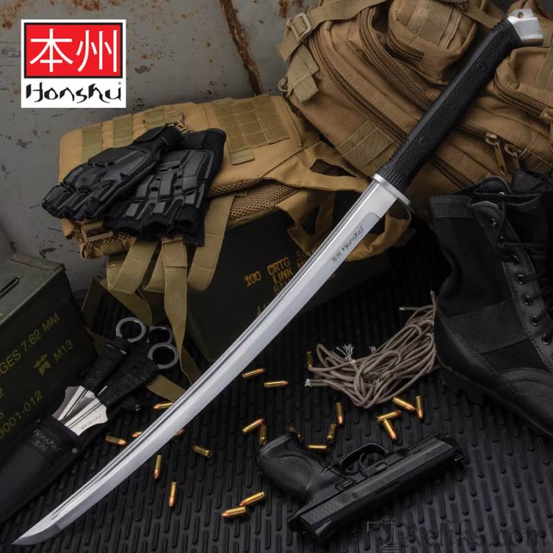 honshu tactical wakizashi