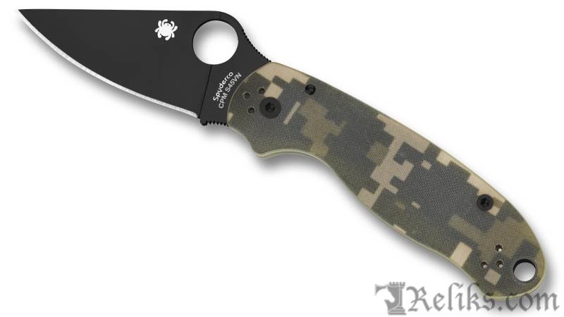 Para 3 Digital Camo Black Blade