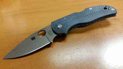 Native 5 Fluted Carbon Fiber Knife