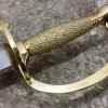 brass hilt