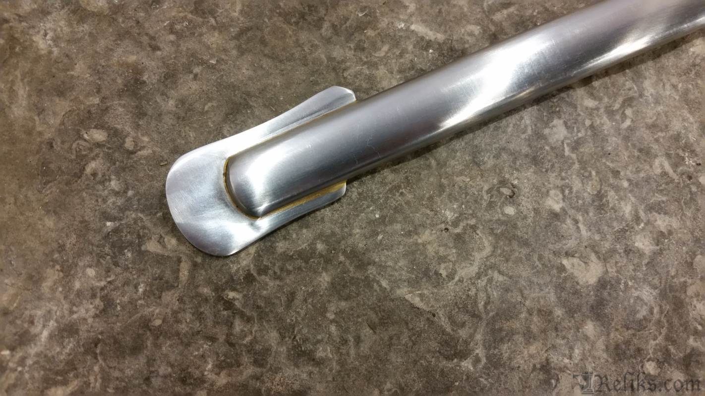 metal tip