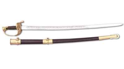 Confederate Staff  Field Officers Sword