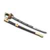 1850 saber and scabbard
